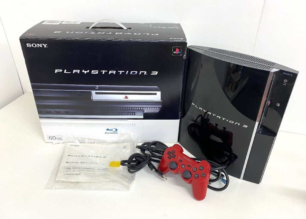 SONY PlayStation3 PS3 本体 チャコールブラック CECHA00 ソニー ゲーム機