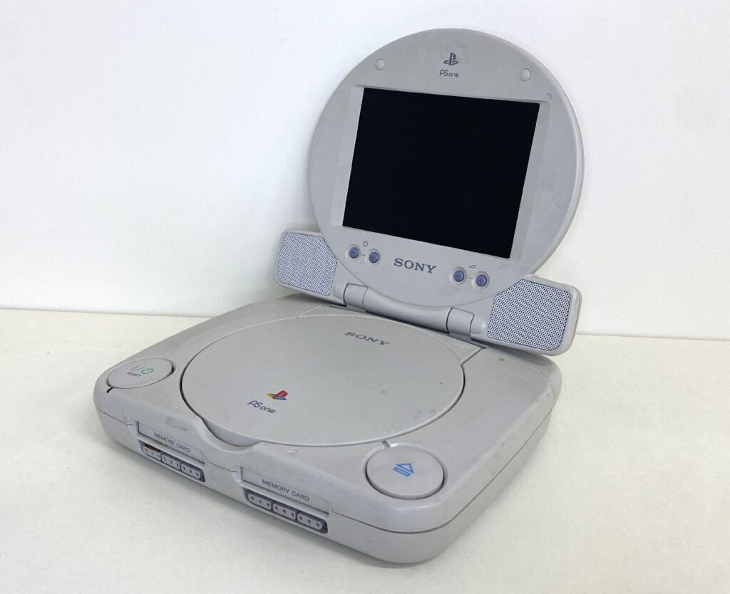 SONY PlayStation PS one 本体 SCPH-100 LCDモニター SCPH-130 ソニー ゲーム機