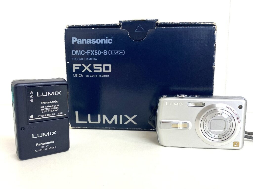 Panasonic LUMIX DMC-FX50 コンパクトデジタルカメラ パナソニック デジカメ