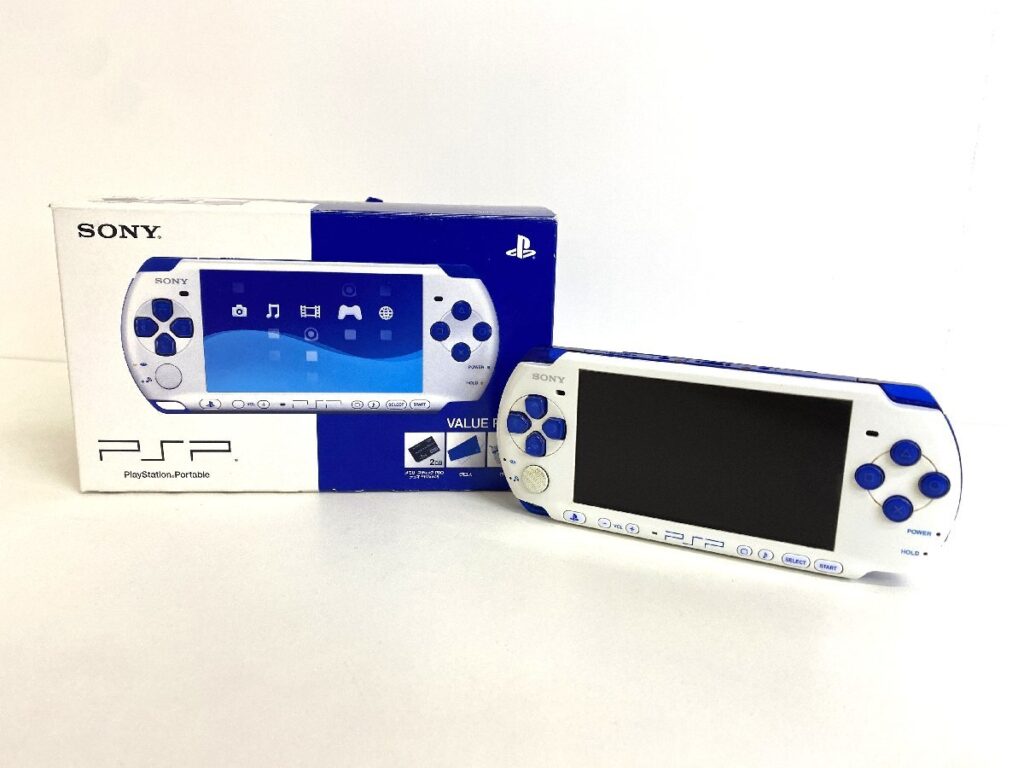 SONY PSP-3000 プレステーションポータブル ホワイト/ブルー