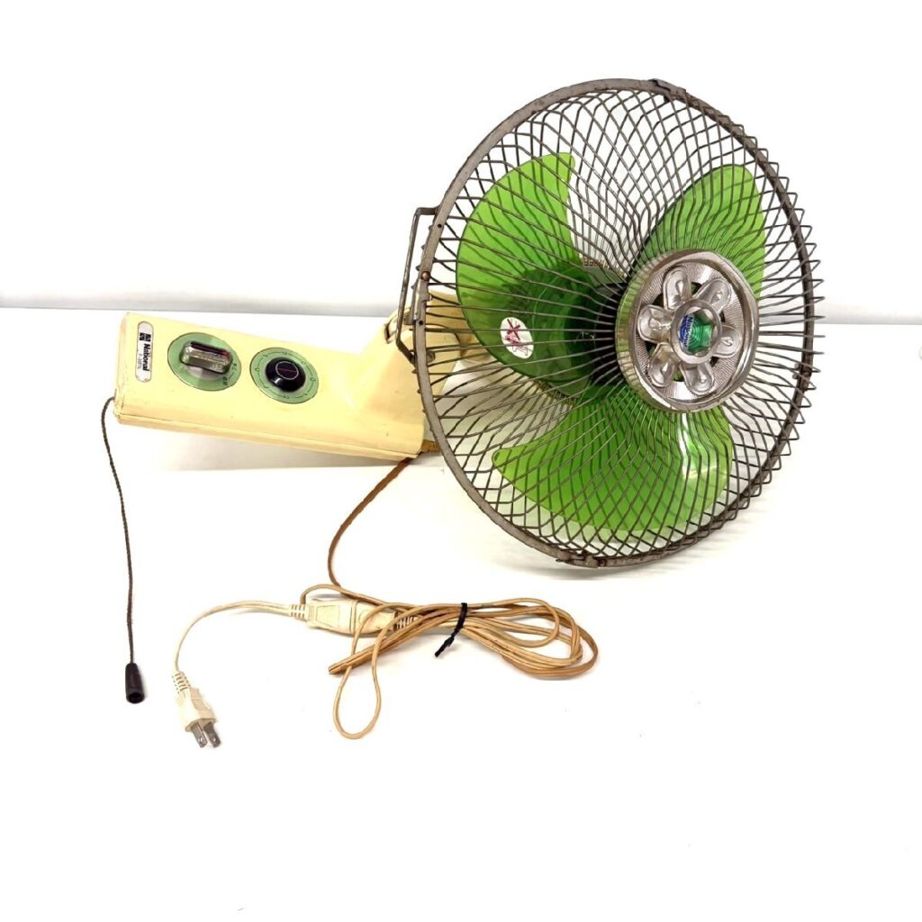 National 壁掛扇 扇風機 F-30T1L 羽根径30cm ナショナル