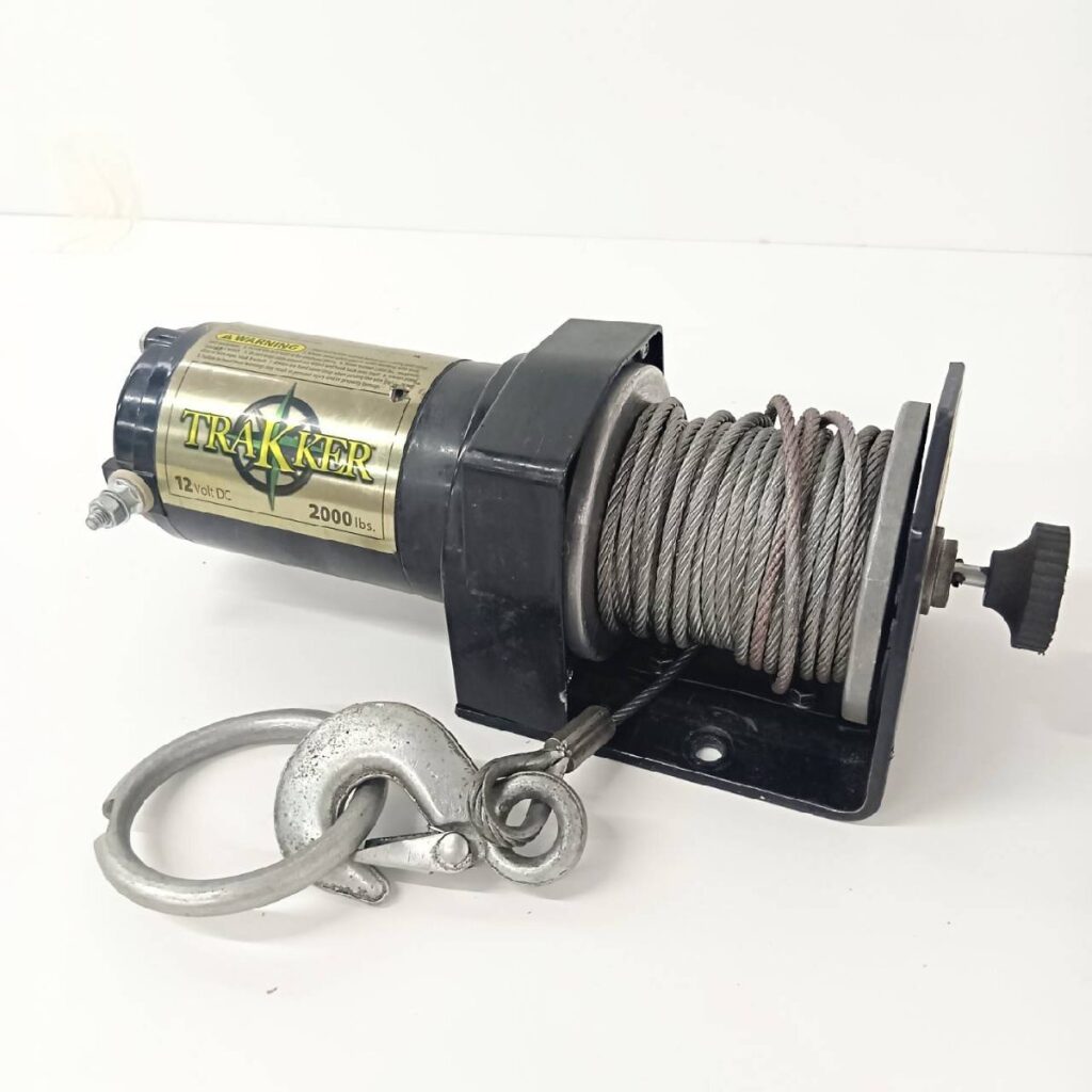 TRAKKER トラッカー 電動ウインチ