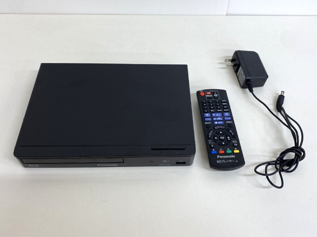 Panasonic ブルーレイディスクプレーヤー DMP-BD90 2021年製 パナソニック 映像機器
