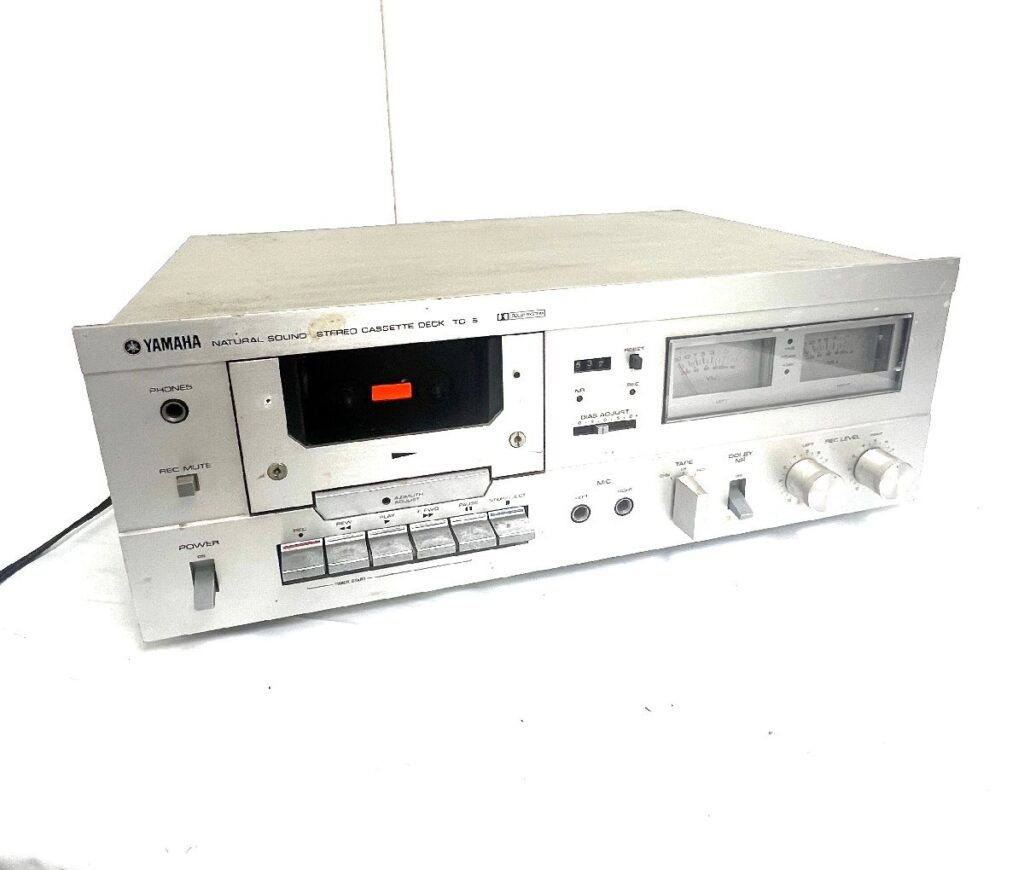 YAMAHA ヤマハ TC-5 カセットデッキ