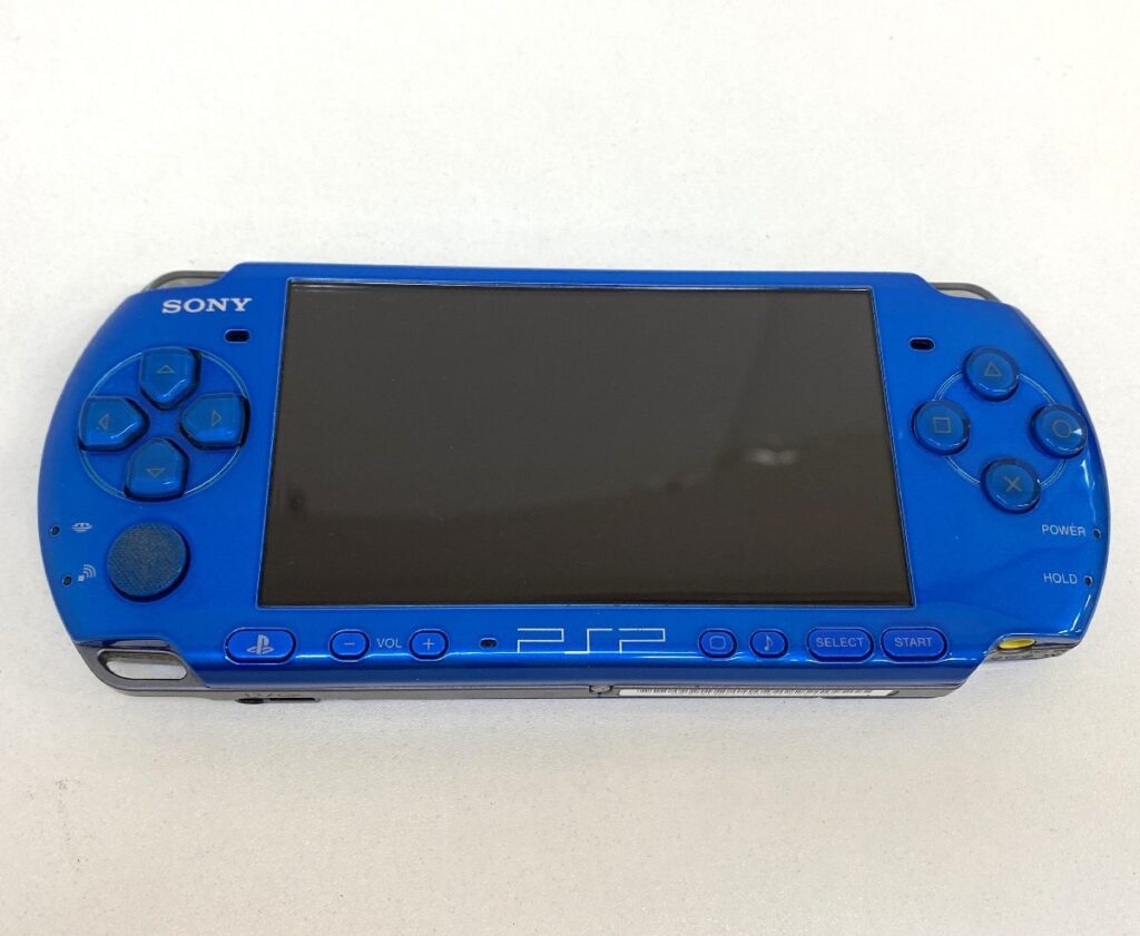 SONY PlayStation Portable 本体 バイブラントブルー PSP-3000 ソニー ゲーム機
