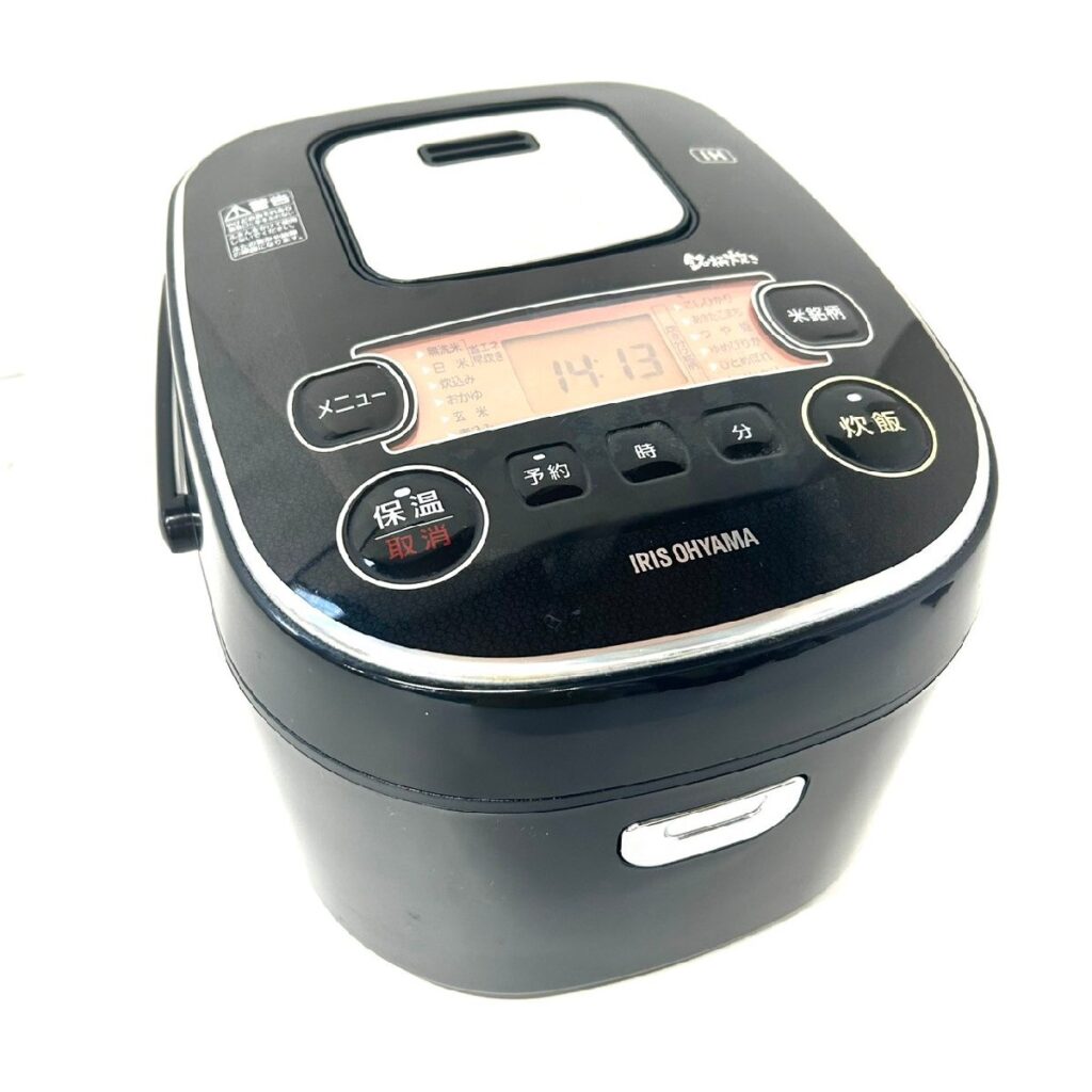 IRIS OHYAMA IHジャー炊飯器 MRC-IG50-B 2022年製 アイリスオーヤマ
