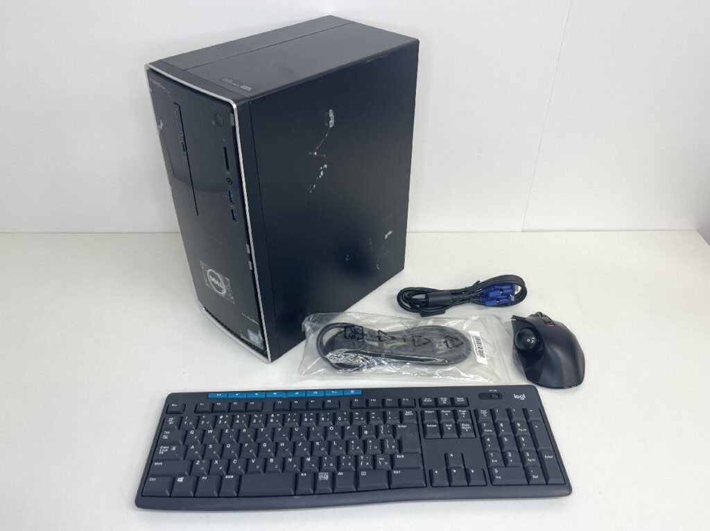 DELL inspairon D19M Core i5-7400 8GB HDD 1TB Windows10 Home デル PC
