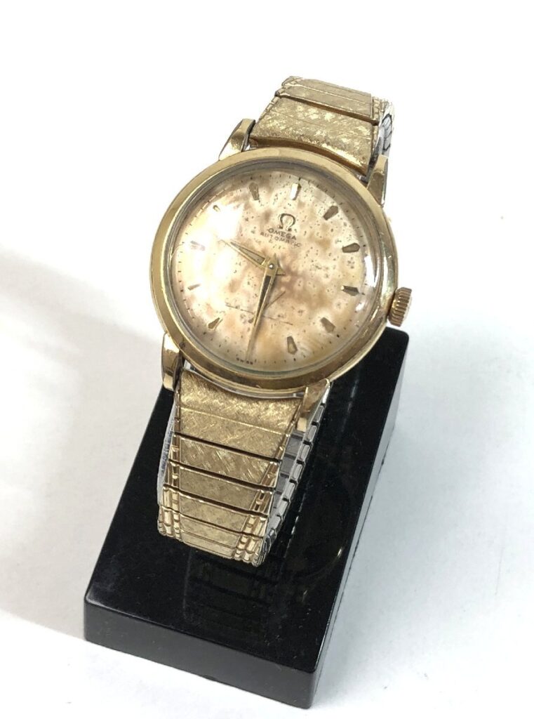 OMEGA 腕時計 F6231 K14GF 自動巻き T959469 342 SEVENTEEN JEWELS SWISS