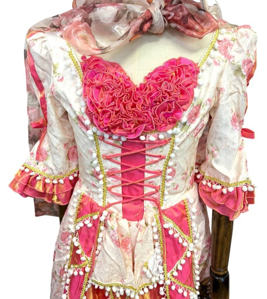 ベルサイユ ベルばら風 ドレス コスプレ衣装 コスチューム