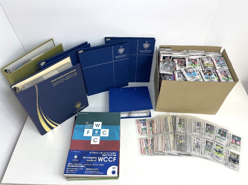 WORLD CLUB Champion Football WCCF 大量 まとめ サッカー カード 約13kg