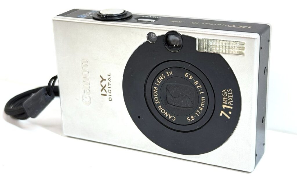 Canon IXY DIGITAL 10 PC1228 キャノン イクシー コンパクト デジタルカメラ 箱付