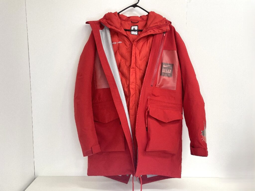 NIKE × UNDERCOVER 19AW 3Layer Fishtail Parka HO190207BJG M ナイキ アンダーカバー モッズコート ダウンジャケット