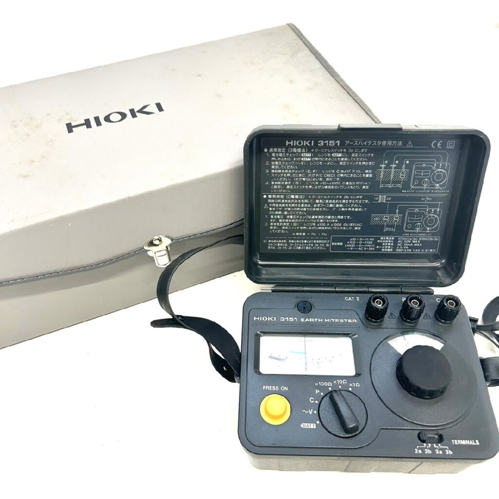 HIOKI アースハイテスタ 3151 2008年製 日置