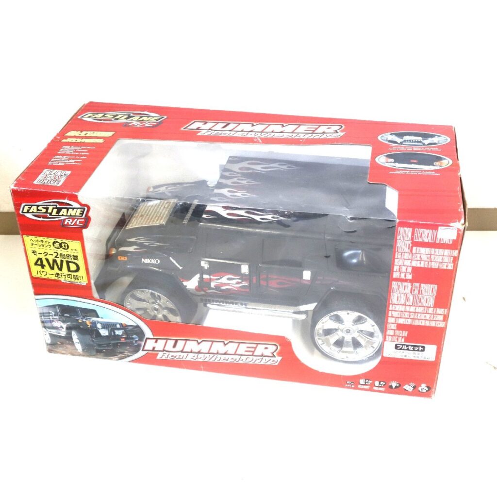 HUMMER NIKKO ラジコンカー FASTLANE R/C RDC-060009A ハマー ニッコー