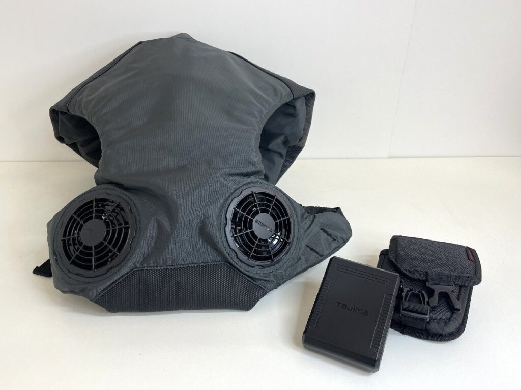 Tajima 清涼ファン 風雅パッド FP-AA37SEGYF タジマ 空調服 セット