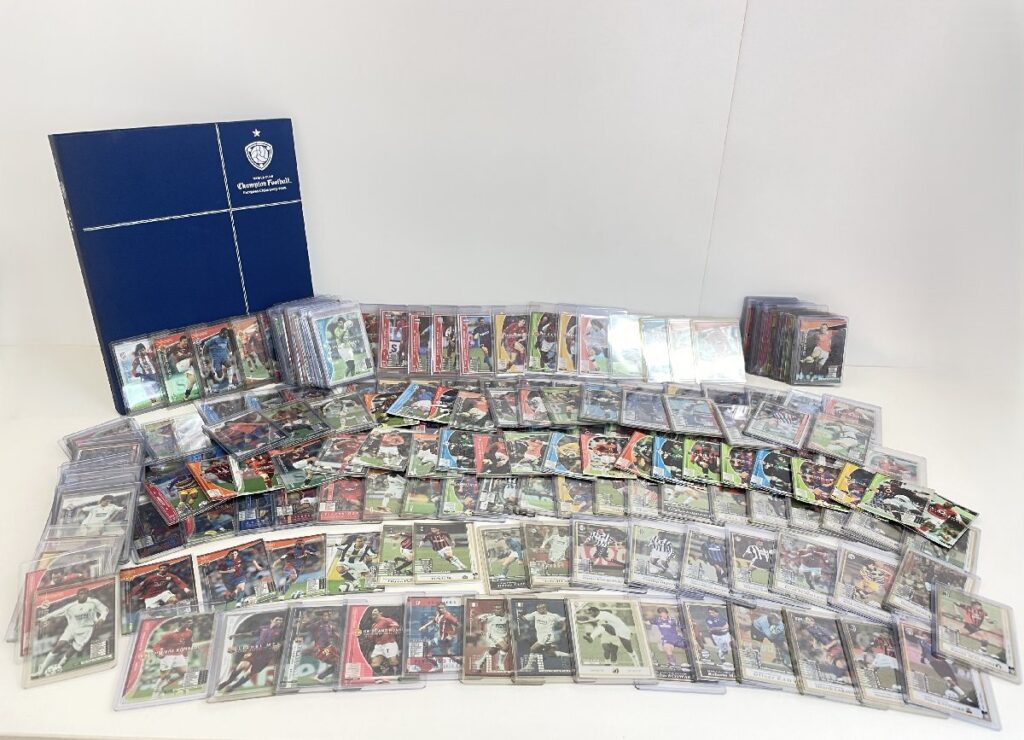 WORLD CLUB Champion Football キラカード レアカード 大量 まとめ WCCF ペレ ロナウド など トレーディングカード