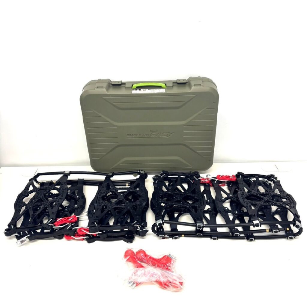 バイアスロン QE5 非金属タイヤチェーン バイアスロンクイックイージー