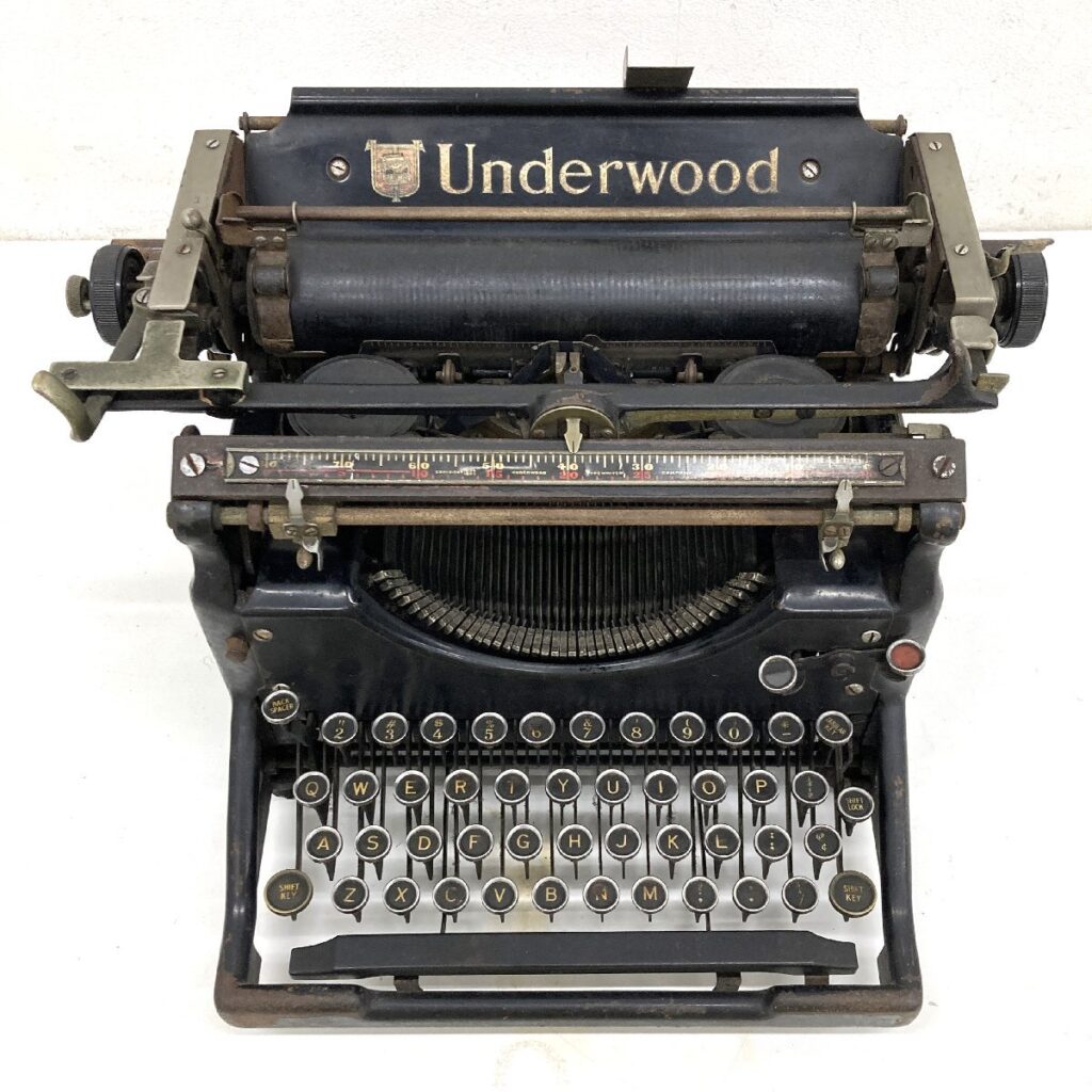 Underwood Typewriter Company 　アンダーウッド社　Typewriter　タイプライター　動作未確認