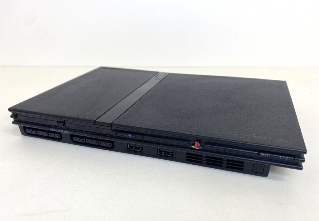 SONY PlayStation2 PS2 本体 チャコールブラック SCPH-77000 ソニー ゲーム機