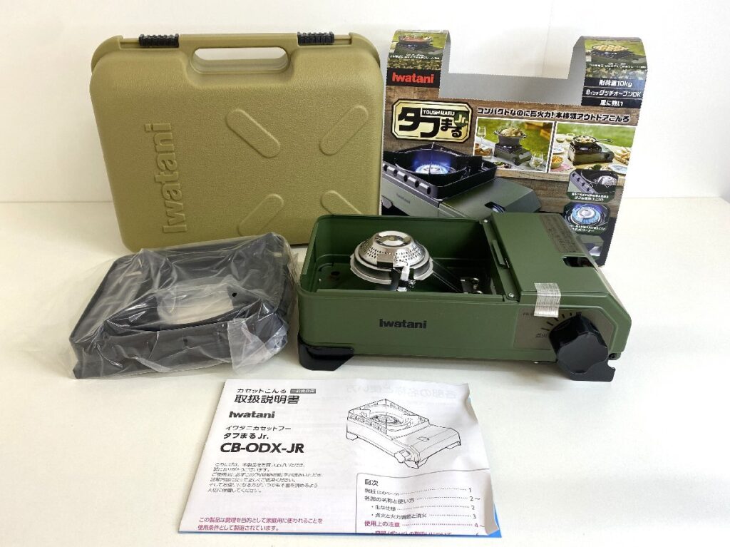 Iwatani カセットフー タフまるJr CB-ODX-JR イワタニ カセットコンロ
