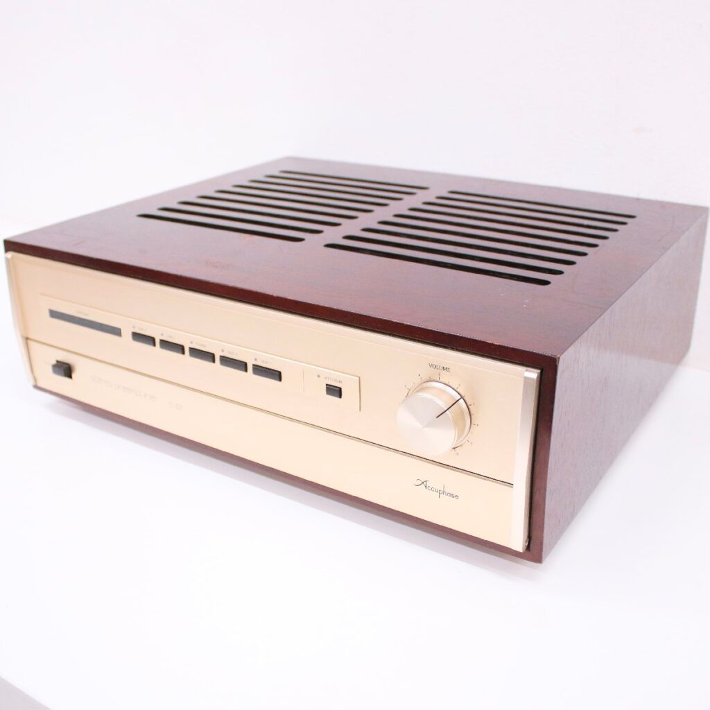 Accuphase プリアンプ C-222 アキュフェーズ コントロールアンプ オーディオ機器