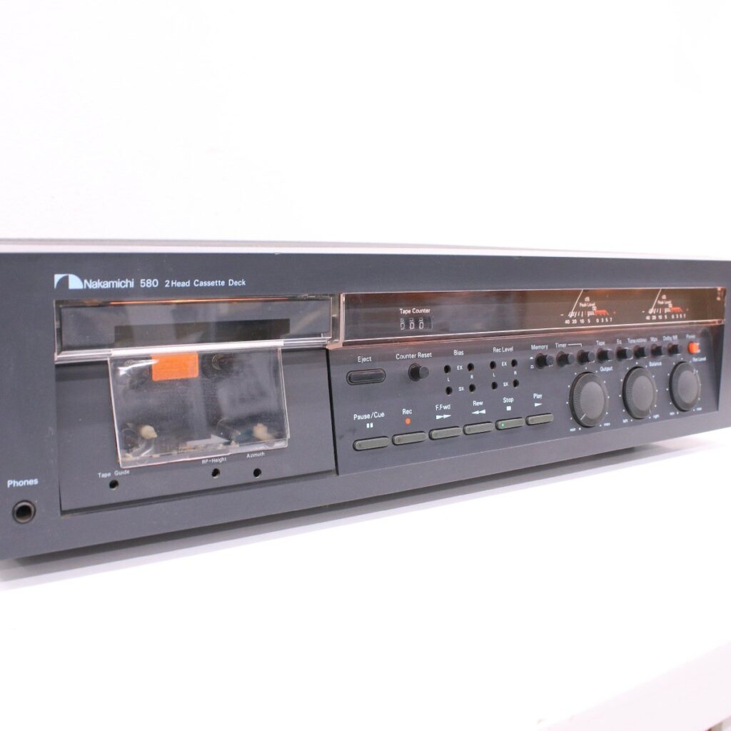 Nakamichi 580 カセットプレイヤー ナカミチ オーディオ機器