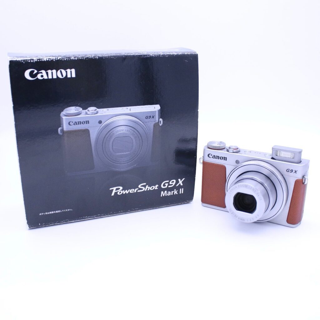 Canon PowerShot G9X MarkⅡ コンパクトデジタルカメラ キヤノン パワーショット コンデジ デジカメ