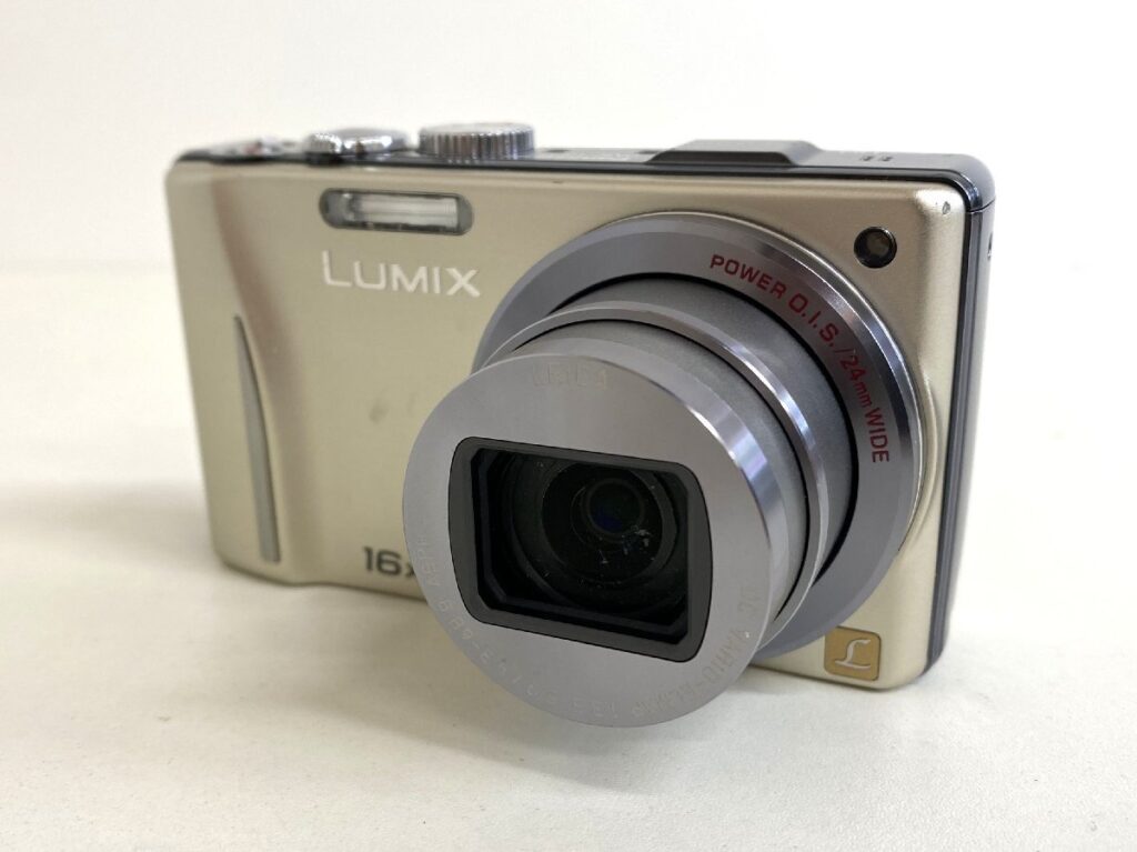 Panasonic LUMIX DMC-TZ20 ゴールド パナソニック ルミックス デジタルカメラ デジカメ