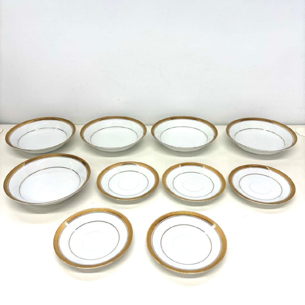 Noritake 深皿5枚 ソーサー5枚 まとめ 詳細不明 ノリタケ