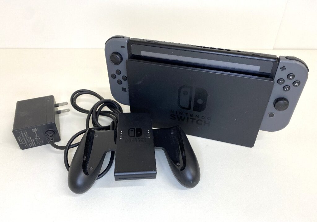 Nintendo Switch 本体 グレー HAC-001 任天堂 ニンテンドー スイッチ ゲーム機