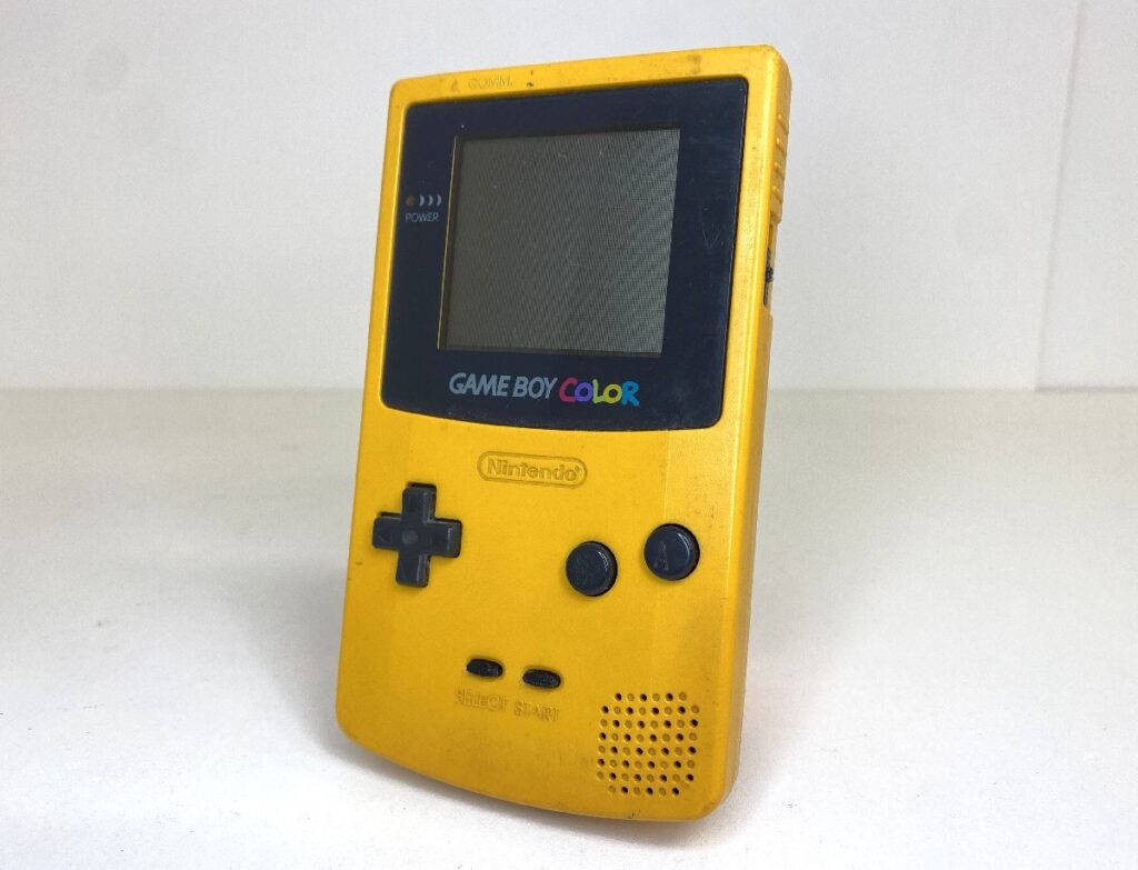 Nintendo GAMEBOY COLOR 本体 イエロー CGB-001 任天堂 ゲームボーイカラー ゲーム機