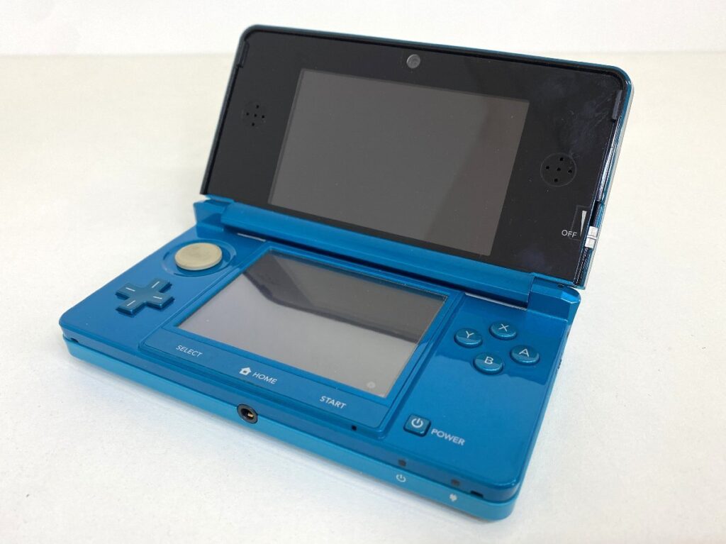 Nintendo 3DS 本体 アクアブルー CTR-001 任天堂 ニンテンドー ゲーム機