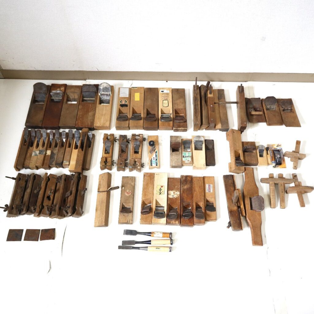カンナ 60個 ノミ 3個 刃 3個 まとめ 工具 鉋