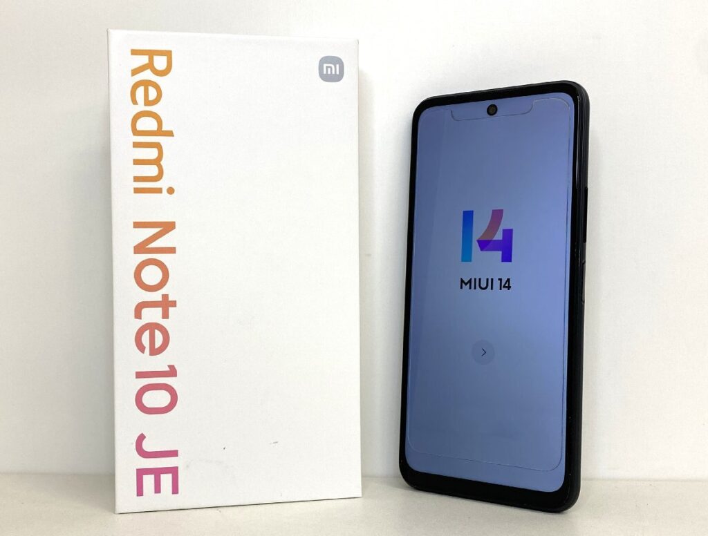 Xiaomi Redmi Note 10 JE 64GB グラファイトグレー シャオミ スマートフォン Android スマホ