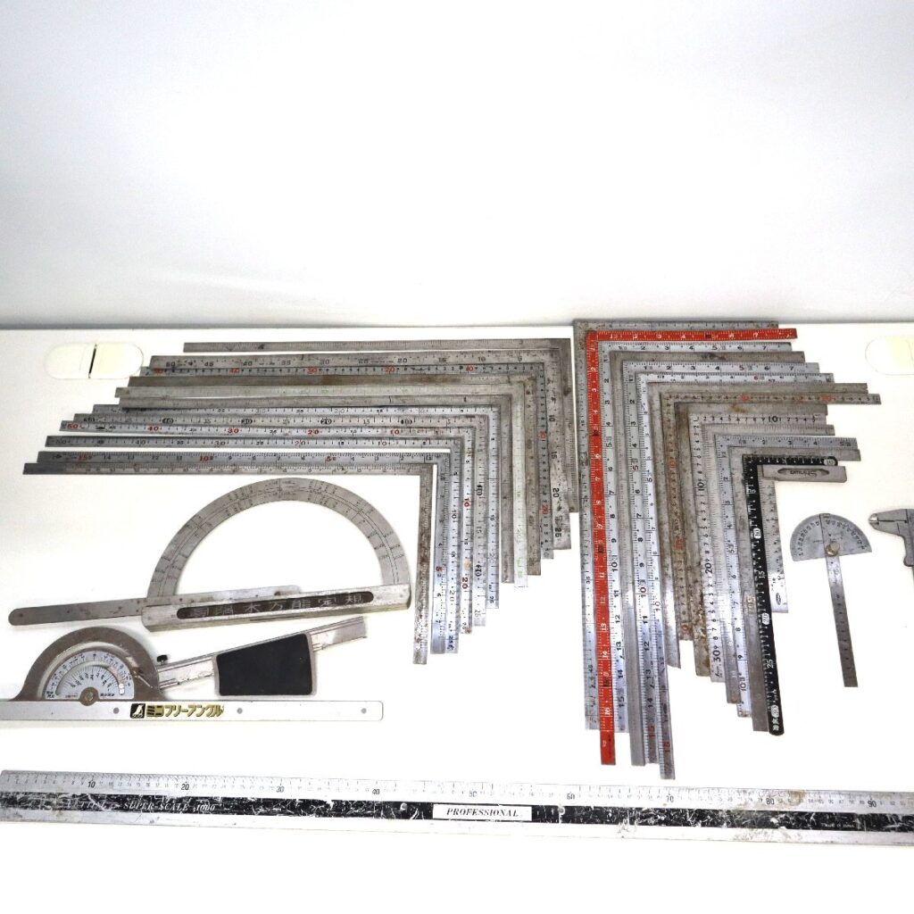 測定器 定規 32本 まとめ 一部折れあり 工具