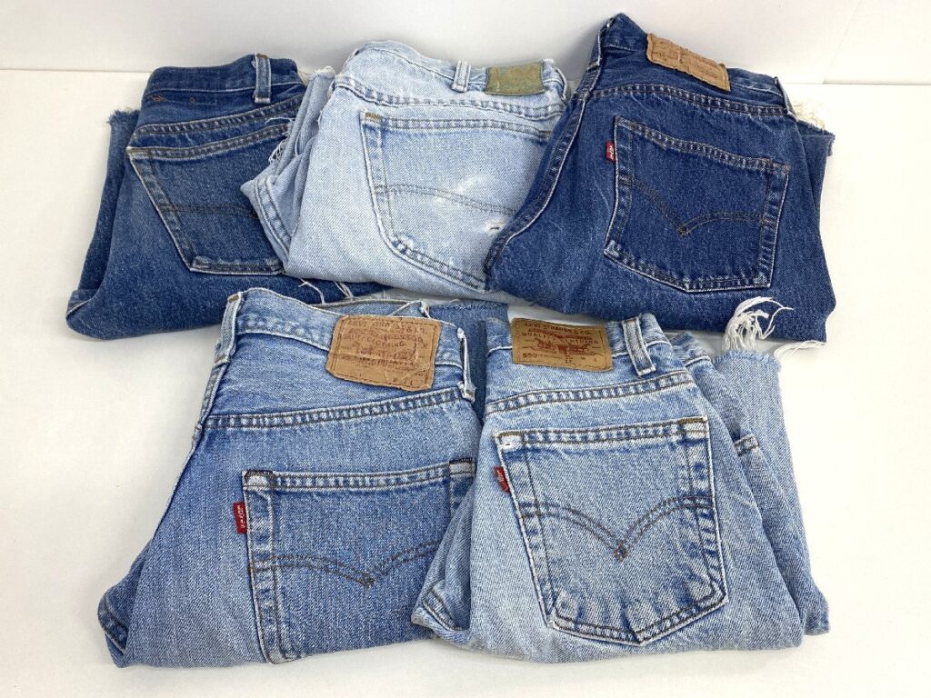 Levi's Lee リーバイス リー デニム ハーフパンツ 5着 まとめ