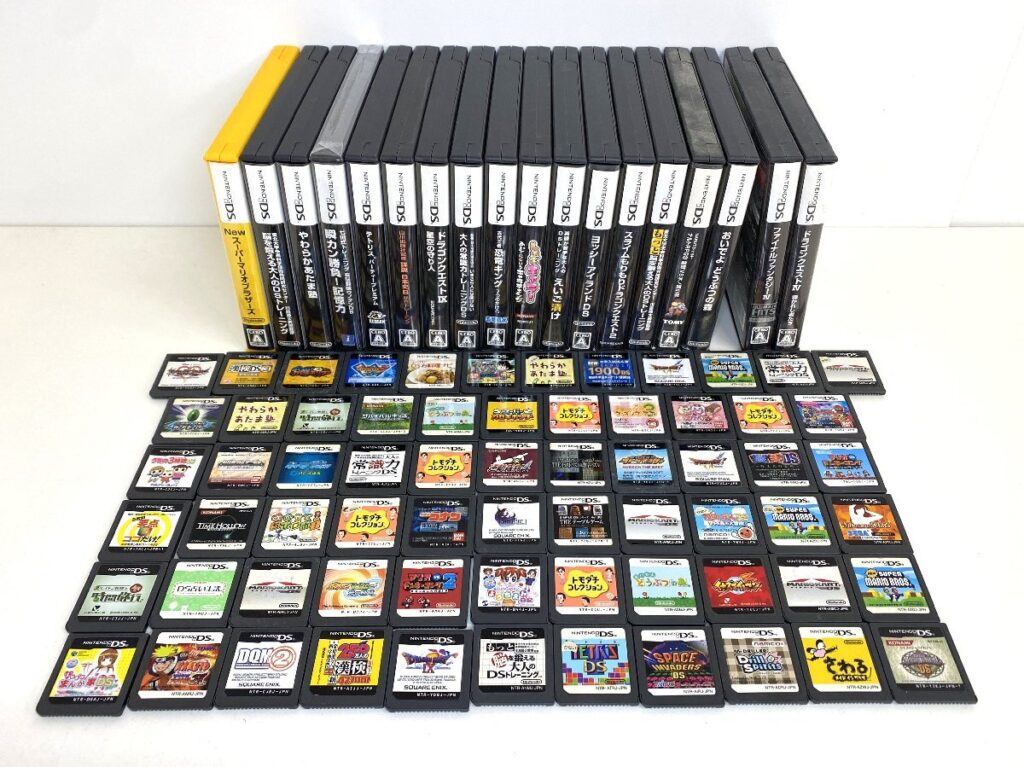 Nintendo DS ゲームソフト まとめ売り 85本 任天堂