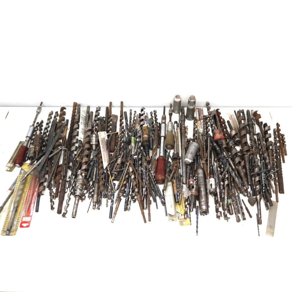 ドリル刃 大量 まとめ 工具 ドリル先 鉄工用 木工用 電気ドリル