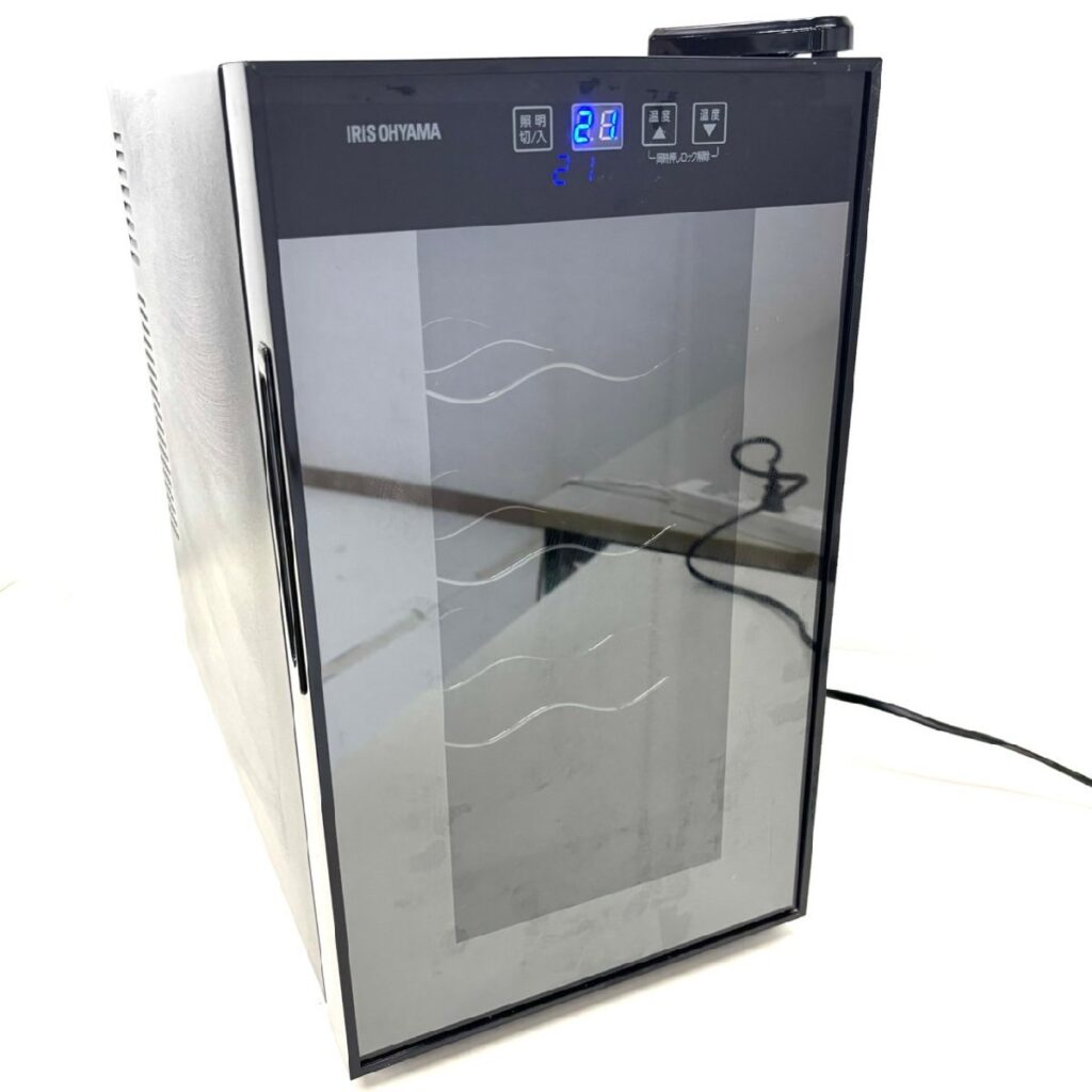 IRIS OHYAMA ワインセラー PWC-251P-B アイリスオーヤマ