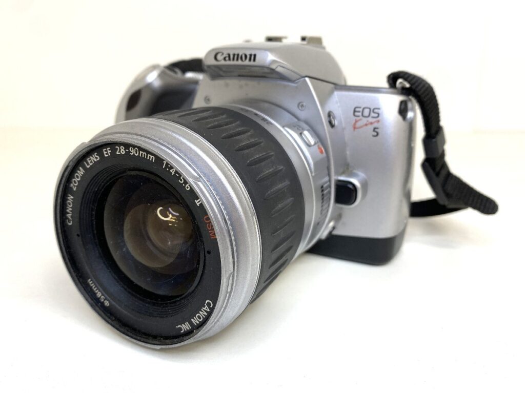 Canon EOS Kiss 5 キャノン EF 28-90mm F4-5.6 ii USM 一眼レフカメラ フィルムカメラ