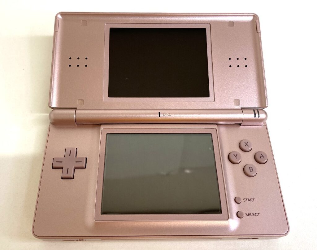 Nintendo DSLite 本体 USG-001 メタリックロゼ ピンク 任天堂 ニンテンドー ゲーム機