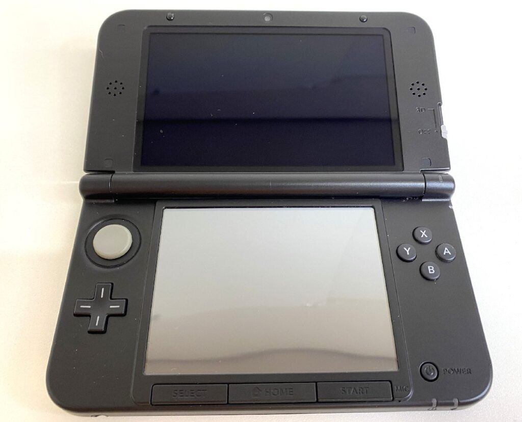 Nintendo 3DSLL 本体 モンスターハンター4 スペシャルパック ゴア・マガラブラック SPR-001 任天堂 ゲーム機