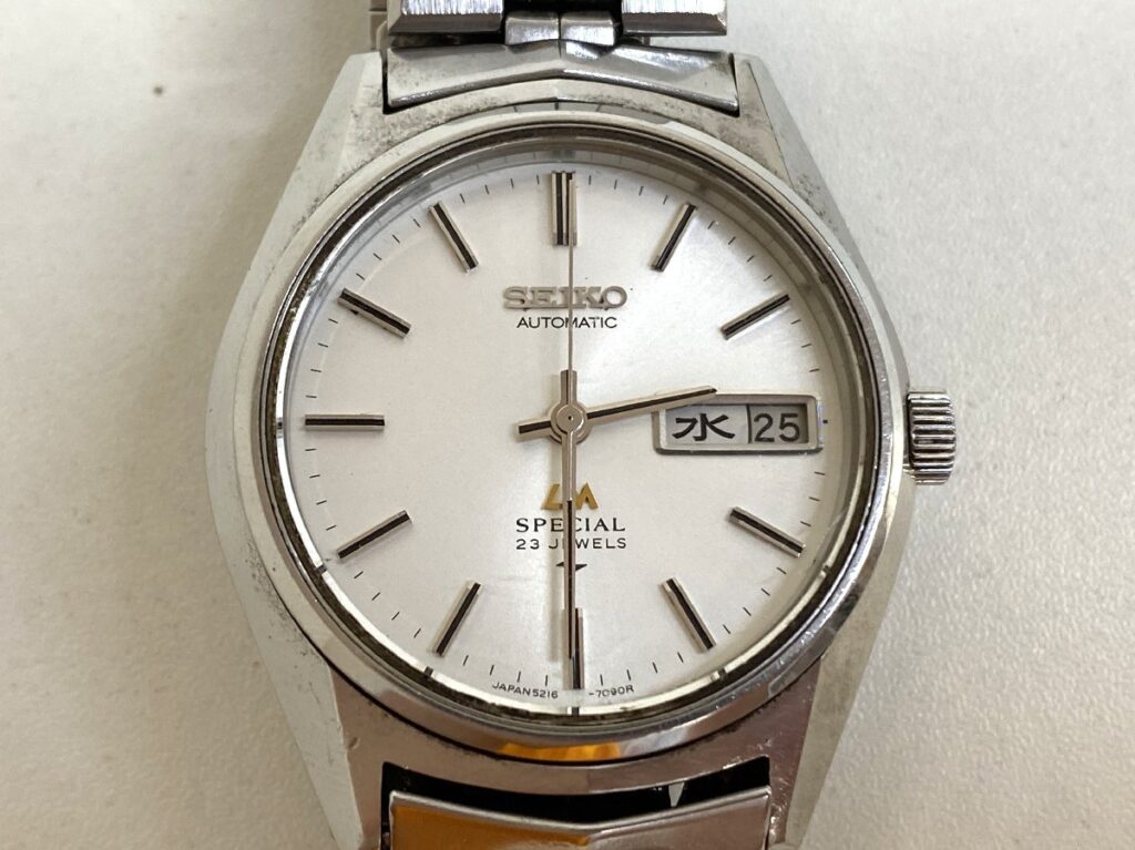 SEIKO LM SPECIAL 23 JEWELS 5216-7080 セイコーロードマチック 23石 スペシャル 腕時計
