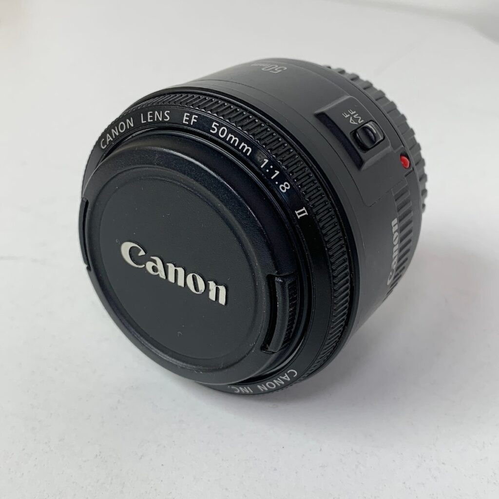 Canon EF-50m 1:1.8 Ⅱ 単焦点レンズ キヤノン レンズ