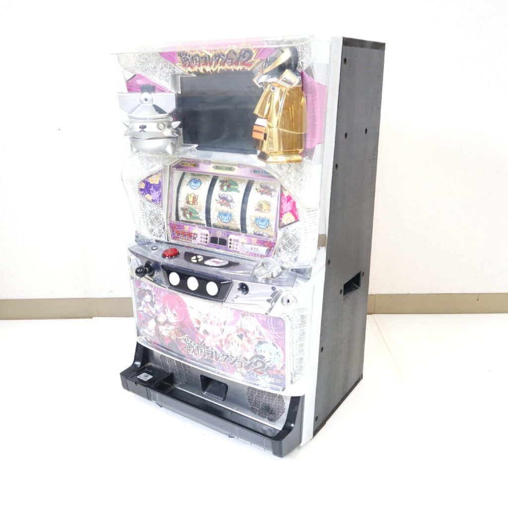 戦国コレクション2 スロット台 パチスロ実機 コイン不要機
