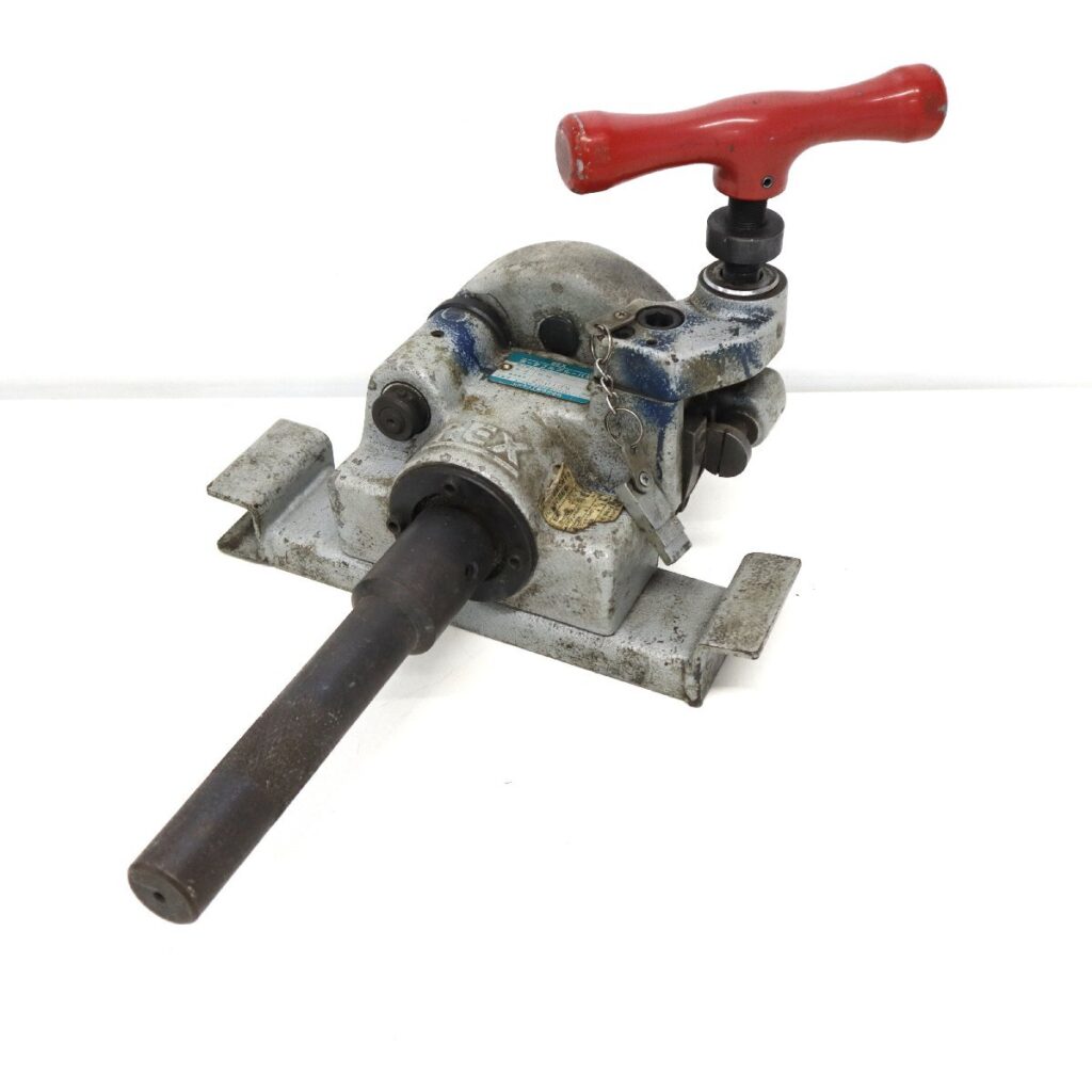 REX ねじ切り機 ポータブルグルーバM RG-RO パイプマシン レッキス