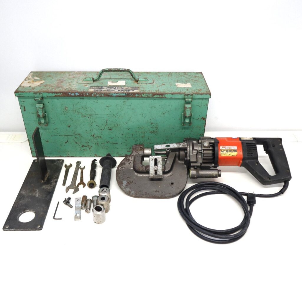 IKURA 電動油圧式 ミニパンチャー IS-20MP イクラ