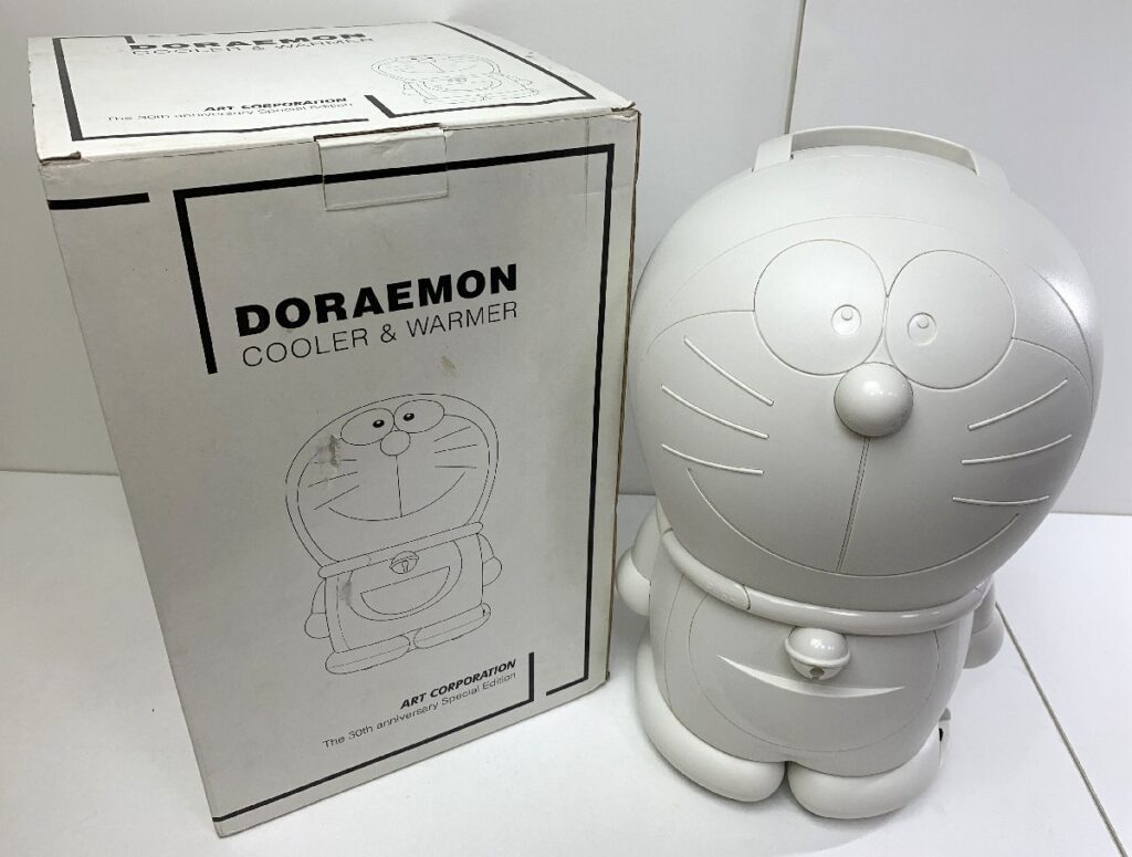 アートオリジナルドラえもん冷温庫 ART-04W05 2006年製 HOT&COLD ホワイト