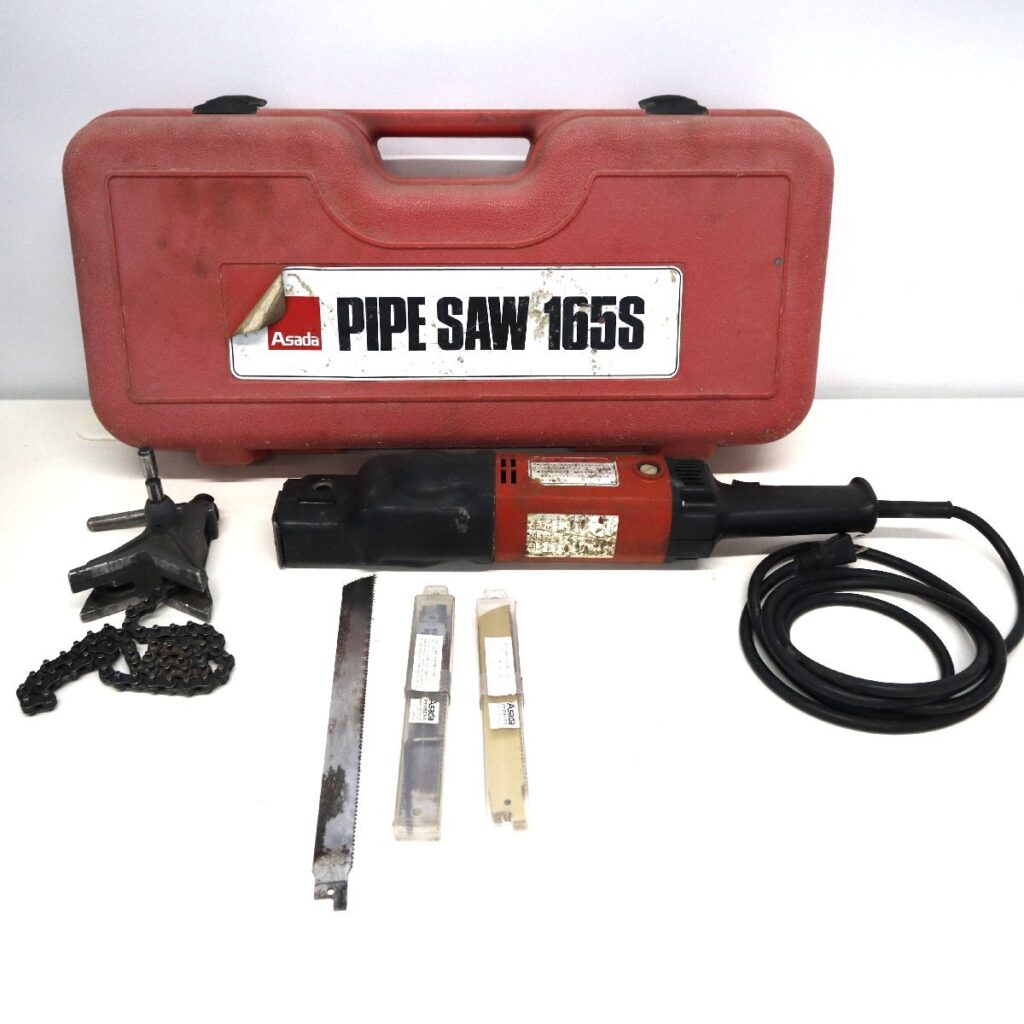 Asada 切断機 パイプソー 165S アサダ