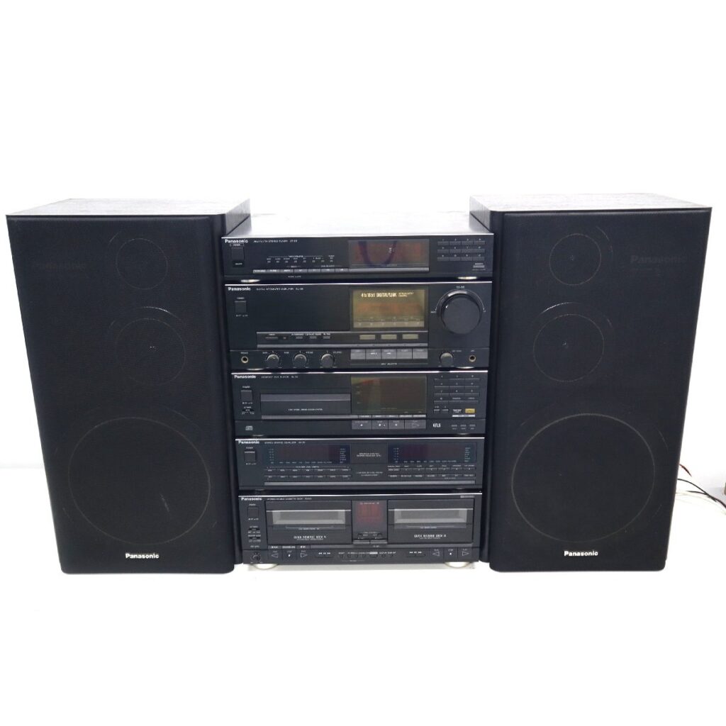 Panasonic システムコンポセット SU-D5 SL-D5 SH-D5 RS-D5 ST-D5 SB-D5 パナソニック